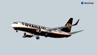 EI-DPH Boeing B737-8AS Ryanair