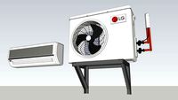 Aircon Bracket Details
