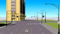 Chicago intersection
