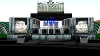 Chromatica Ball Stage at Wrigley Field Chicago