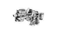 ARMY GUN 3D Model
