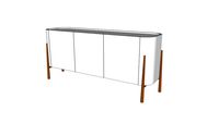BUFFET TEMPUS MADEIRA (1,90 X 0,50m) TOTUS