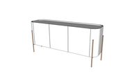 BUFFET TEMPUS METAL (1,90 X 0,50m) TOTUS