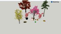 Japanese landscaping materials