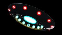 UFO 3D Model