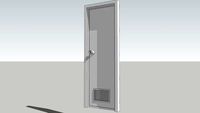 PINTU PVC KAMAR MANDI