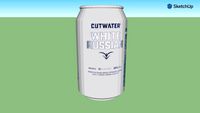 Cutwater white russian can