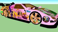 DTVA Rapunzel's Tangled Adventure Car