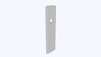 Bijou Astoria Backplate 3-1/2 Inch x 7/8 Inch by Belwith Keeler