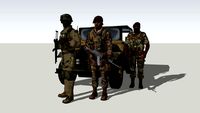 US Army Ford M151 MUTT 'Iguana' General Purpose Vehicle Set 01