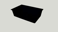 Bradanit 62U Noir - Bradano - Cuve sous plan - 06706