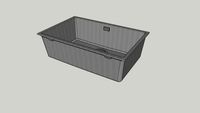 Bradanit 62U Gris - Bradano - Cuve sous plan - 06713