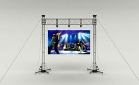 Truss for Led Screen 3D Model