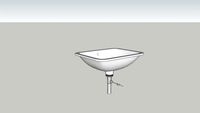 K-29471-FP1 Sartorial(TM) Paisley Caxton(R) RectangleUndermount bathroom sink