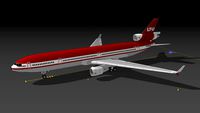 LTU - Lufttransport-Unternehmen McDonnell Douglas MD-11 (1998)