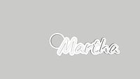 Sleutelhanger Martha