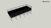Guinea Pig C&C Cage 2x5