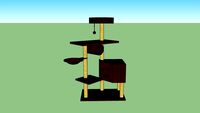 Cat Tower / Cat Condo