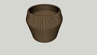 Cachepot com Rodas_A50xD60_Acessoürios