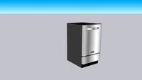 KitchenAid 18' Ice Maker