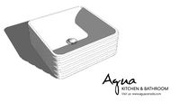 Bathroom sink (code: FAMOUS) by Agua Canada