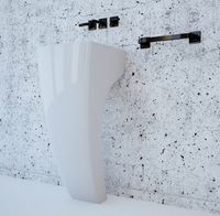 Bathroom washbasin 3D Model