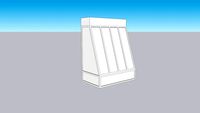 Wood Batten Hood