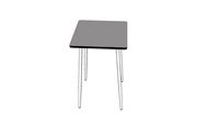 TABLE VÉRA HAUTE GRIS PERLE