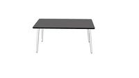 TABLE VÉRA GRIS PERLE - GREY VÉRA TABLE -160x80CM