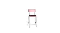CHAISE SUZIE HAUTE ROSE -PINK HIGH SUZIE CHAIR H65CM