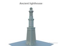 LightHouse 3D Model