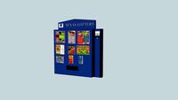Lottery Ticket Machine
