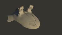 Unmanned Plane 3D Model