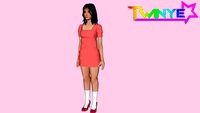 Iru Emoticon costume 이루 - 이모티콘