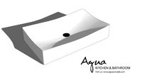 Vessel sink (code: FLORENCIA) by Agua Canada
