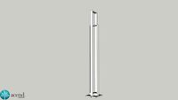 LP+GUARANI+250X1800X250MM ACEND