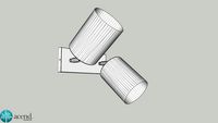 SP+PICTOR+228X229X80MM ACEND