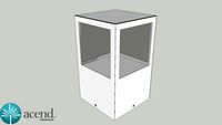 BZ+MENARA+150X250X150MM ACEND