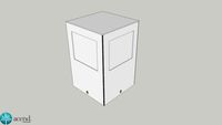 BZ+MENARA+100X150X100MM ACEND