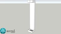 BZ+DRACO+76X451X76MM ACEND