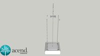 PD+ITAMARATY+485X150X485MM ACEND