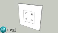 PD+DARA+800X70X800MM ACEND