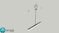 PD+BERRINI+1270X90X70MM ACEND