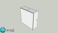 BZ+VIGO+110X110X40MM ACEND