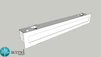 PE+LUPOS+670X92X90MM ACEND