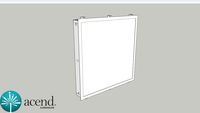 PE+LUPOS+670X92X670MM ACEND