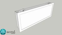 PE+LUPOS+670X92X260MM ACEND
