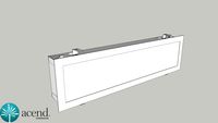PE+LUPOS+670X92X180MM ACEND