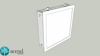 PE+LUPOS+350X92X350MM ACEND