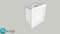 PE+LUPOS+180X103X180MM ACEND